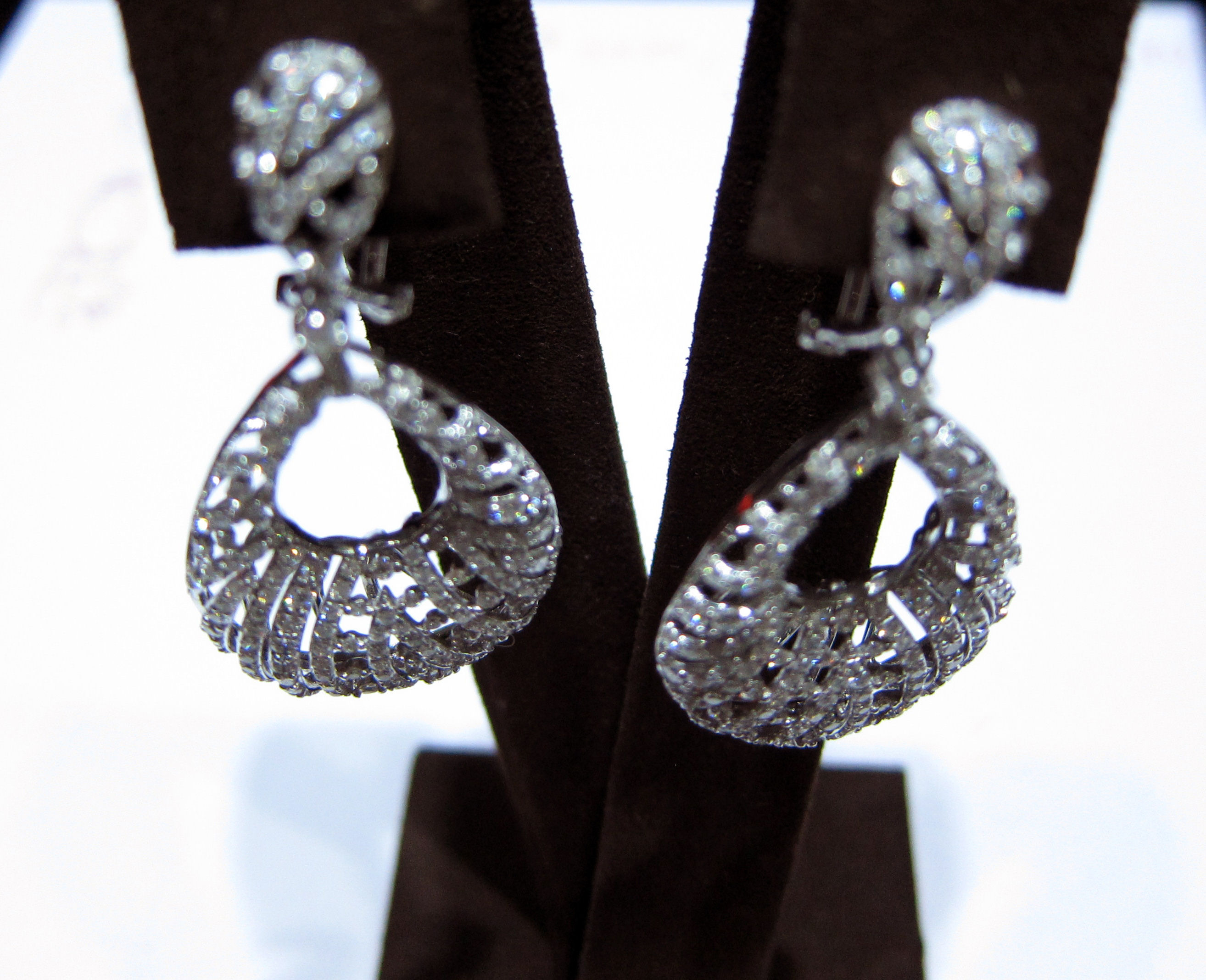 ebay diamond earrings